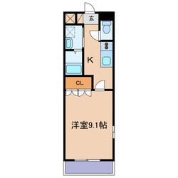 ピア　チェーレの物件間取画像